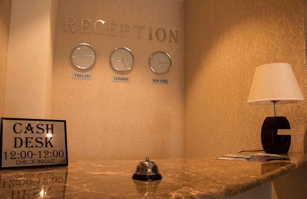 Gsg Hotel Тбилиси Екстериор снимка